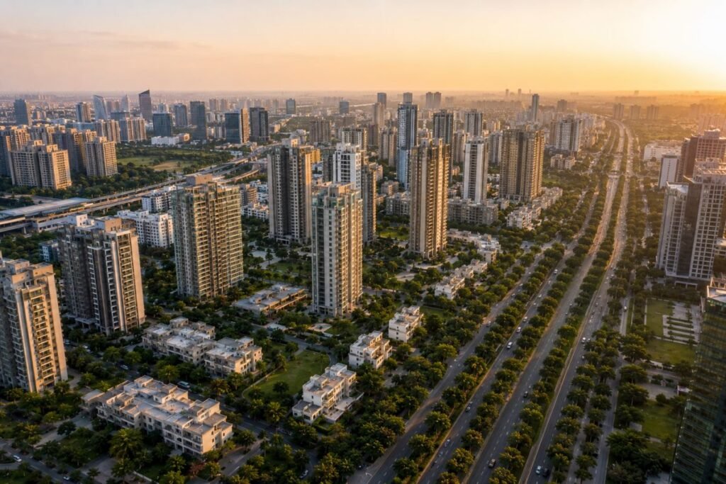 Future growth and infrastructure development in Sector 62 Gurugram