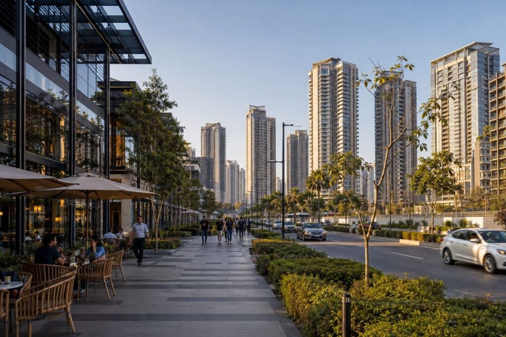 Lifestyle and social infrastructure near Sector 62 Gurugram