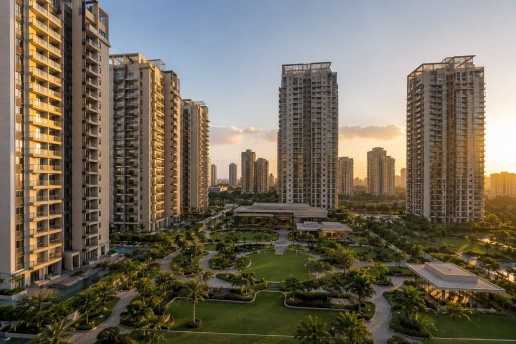 Premium residential apartments in Sector 62 Gurugram