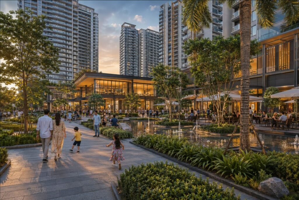 Lifestyle amenities near Sector 63A Gurugram including schools hospitals and retail