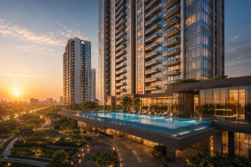 Luxury residential apartments in Sector 63A Gurugram