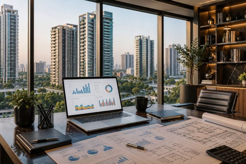 Real estate investment analysis for Sector 63A Gurugram property