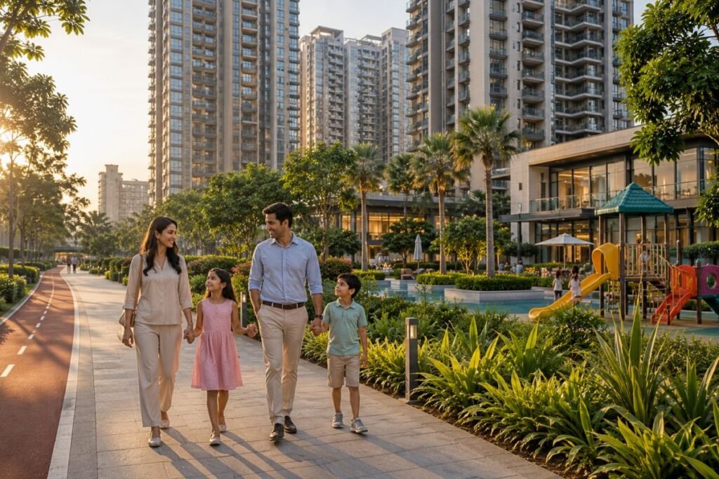 Premium lifestyle and modern living experience in Sector 65 Gurugram