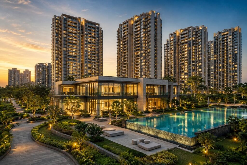 Luxury residential apartments and premium gated communities in Sector 65 Gurugram