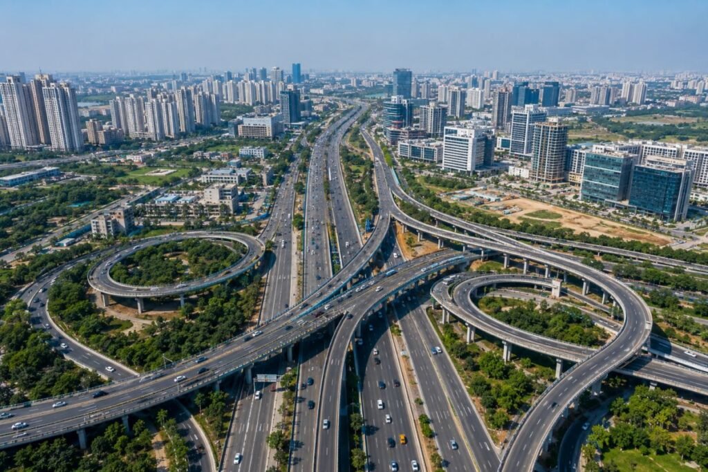 Connectivity around Sector 67 Gurugram with NH-48 and Golf Course Extension Road