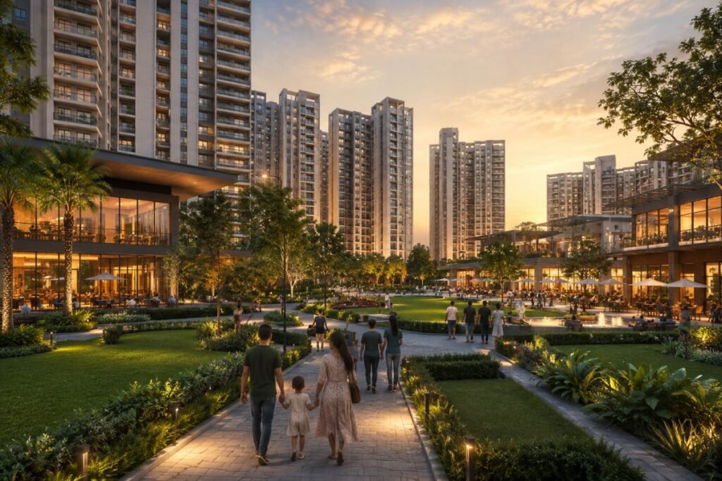 Lifestyle and social infrastructure in Sector 67 Gurugram