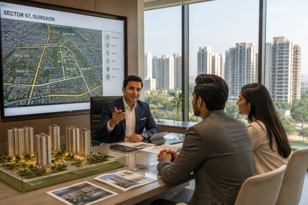 Real estate investment in Sector 67 Gurugram