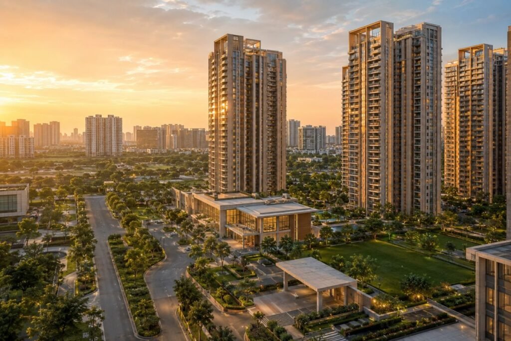 Premium residential apartments in Sector 68 Gurugram property market