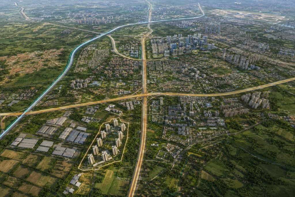 Sector 80 Gurgaon connectivity to NH-48 and major business hubs