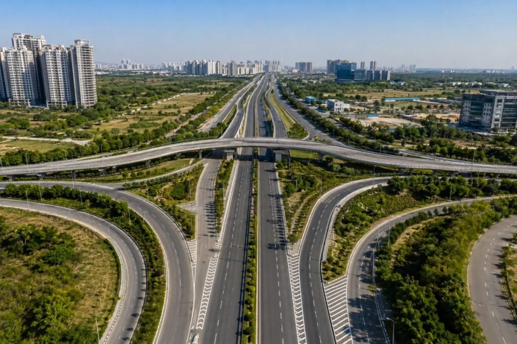 Sector 89 Gurugram connectivity to Dwarka Expressway and NH-48