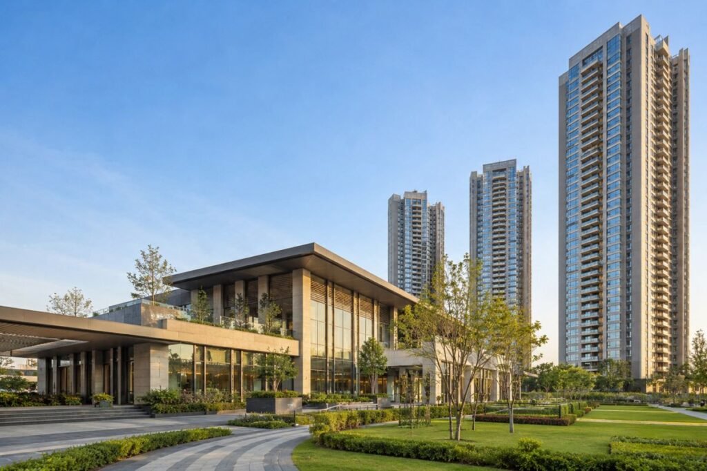 Luxury residential apartments in Sector 89 Gurugram
