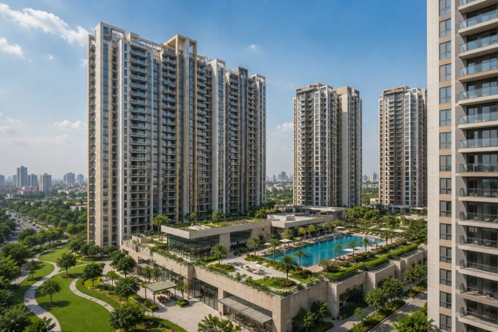 Premium residential projects in Sector 90 Gurugram
