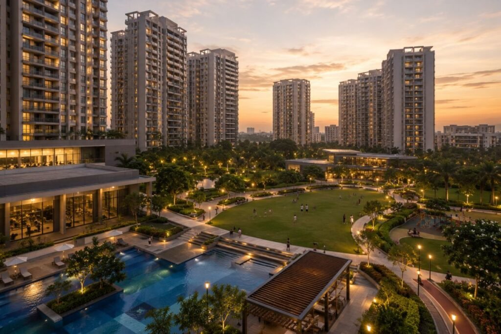 Luxury residential apartments in Sector 92 Gurugram