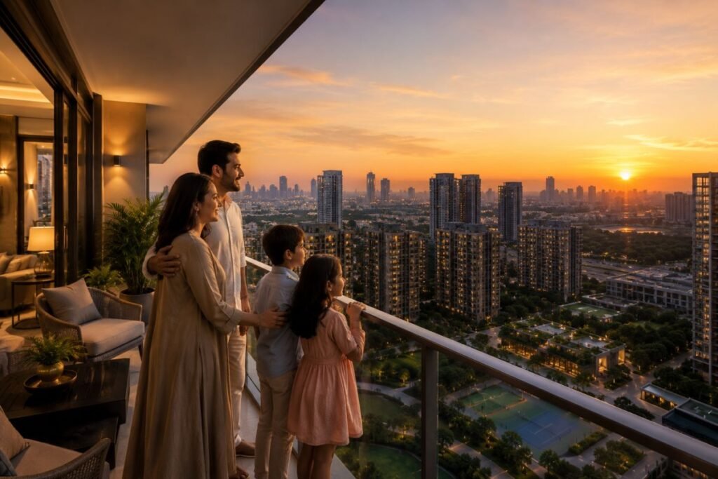 Luxury lifestyle at Shapoorji The Dualis Gurugram