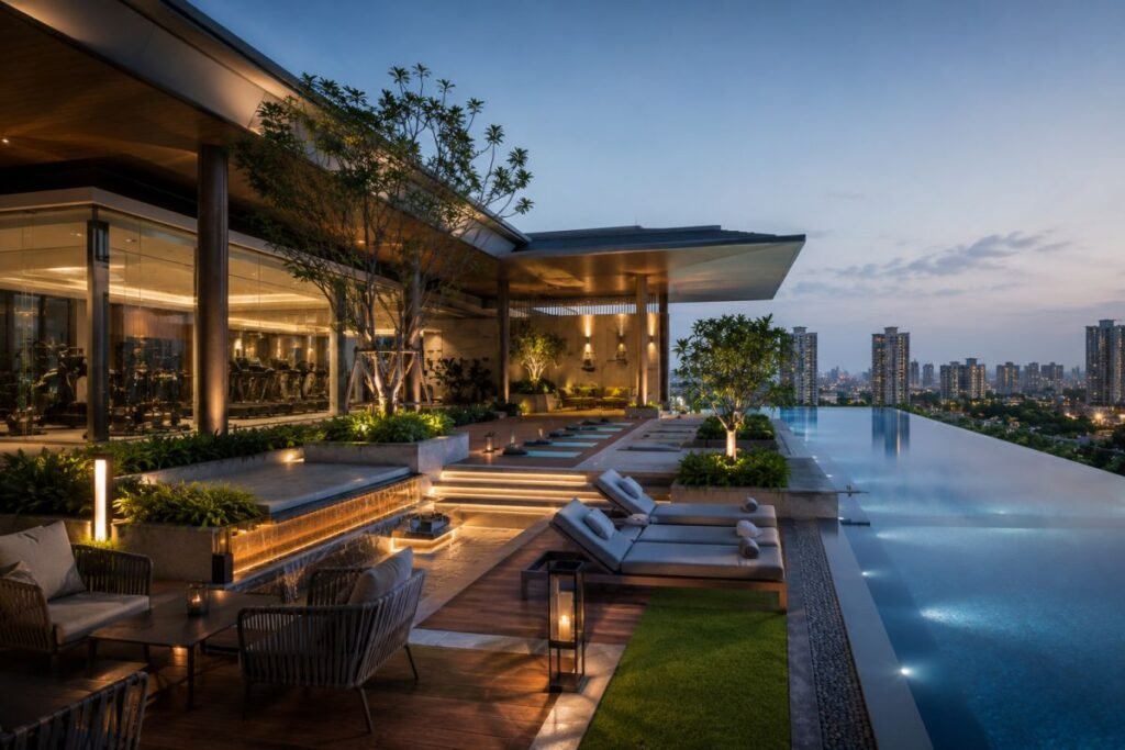 Silverglades The Legacy clubhouse and luxury amenities