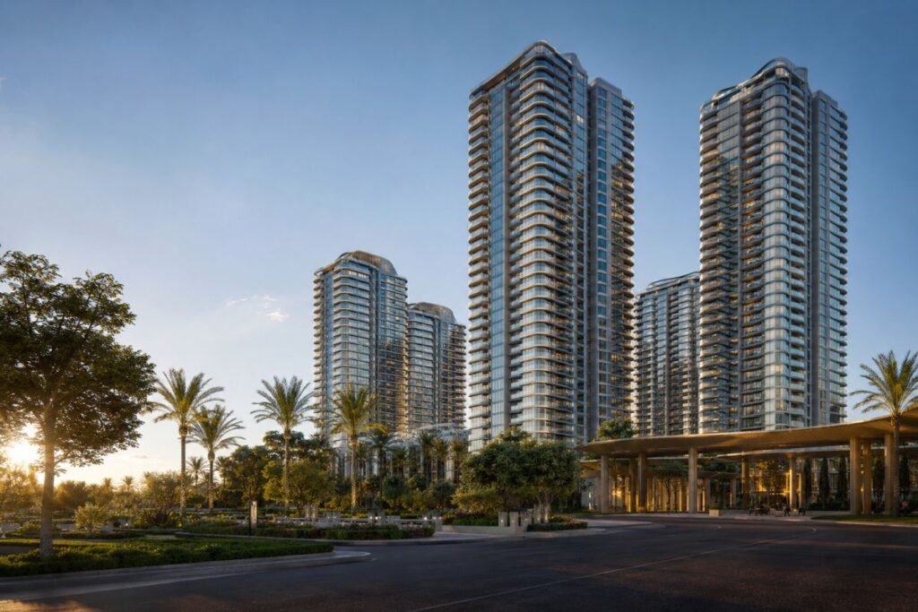 Silverglades The Legacy luxury apartments on Golf Course Extension Road Gurgaon