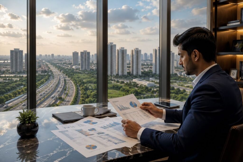 Property investment in Smartworld One DXP on Dwarka Expressway