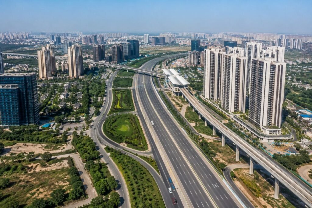 Dwarka Expressway connectivity near Smartworld One DXP Gurugram