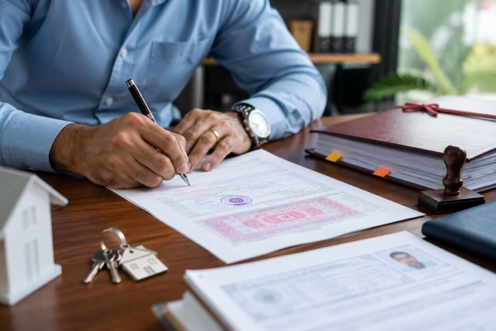 Stamp duty payment and property registration process in Gurugram
