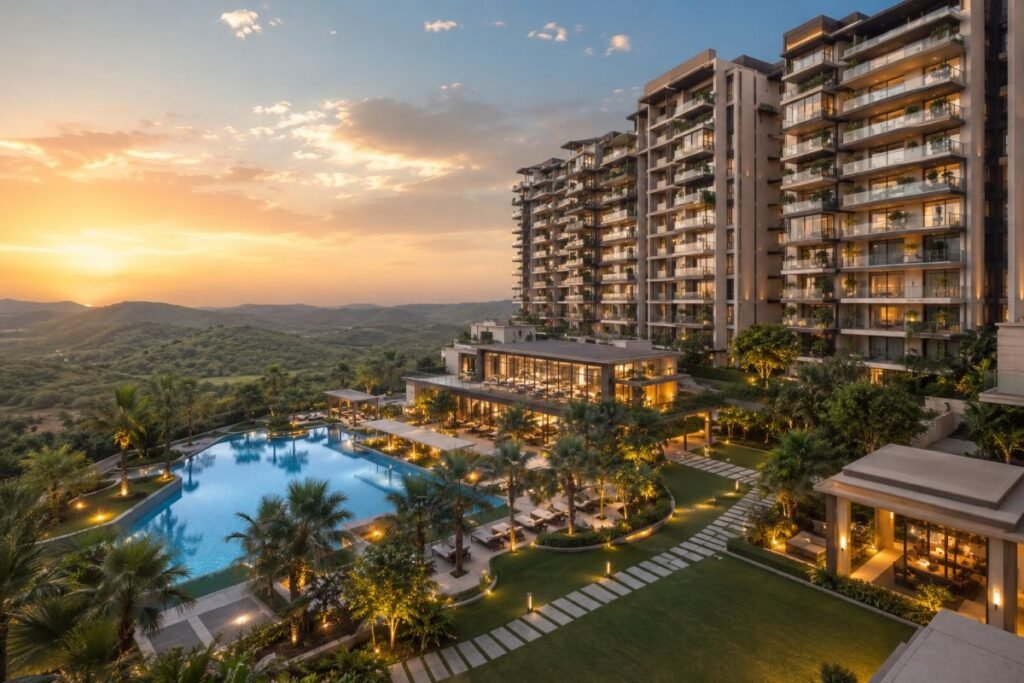Adani Lushlands ultra luxury residences in Gwal Pahari Gurugram