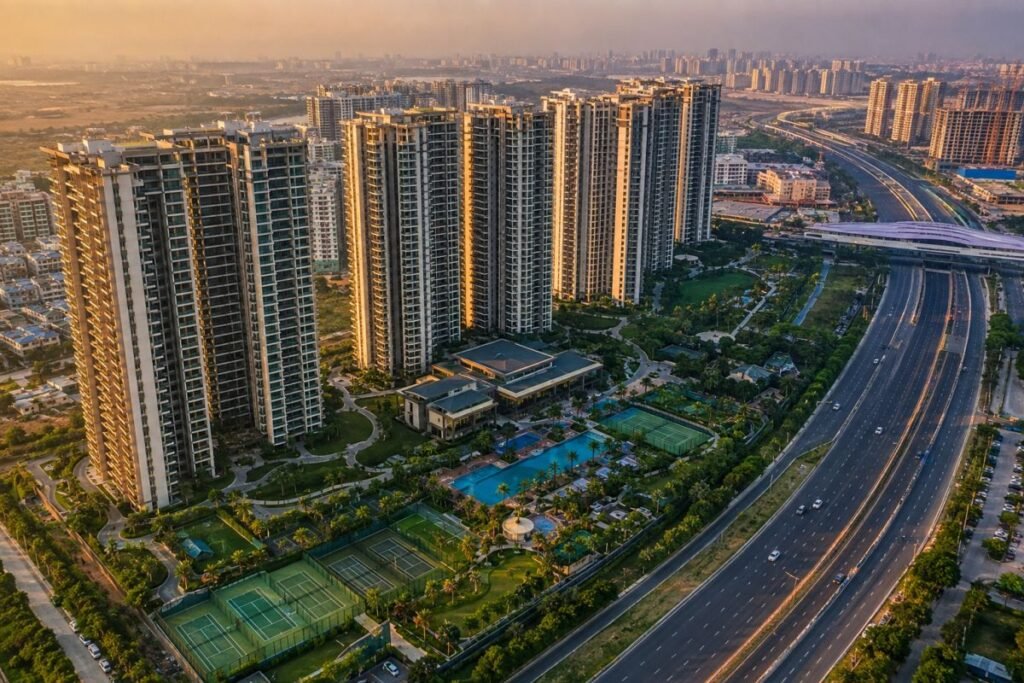 Adani Oyster Grande luxury apartments near Dwarka Expressway Gurugram
