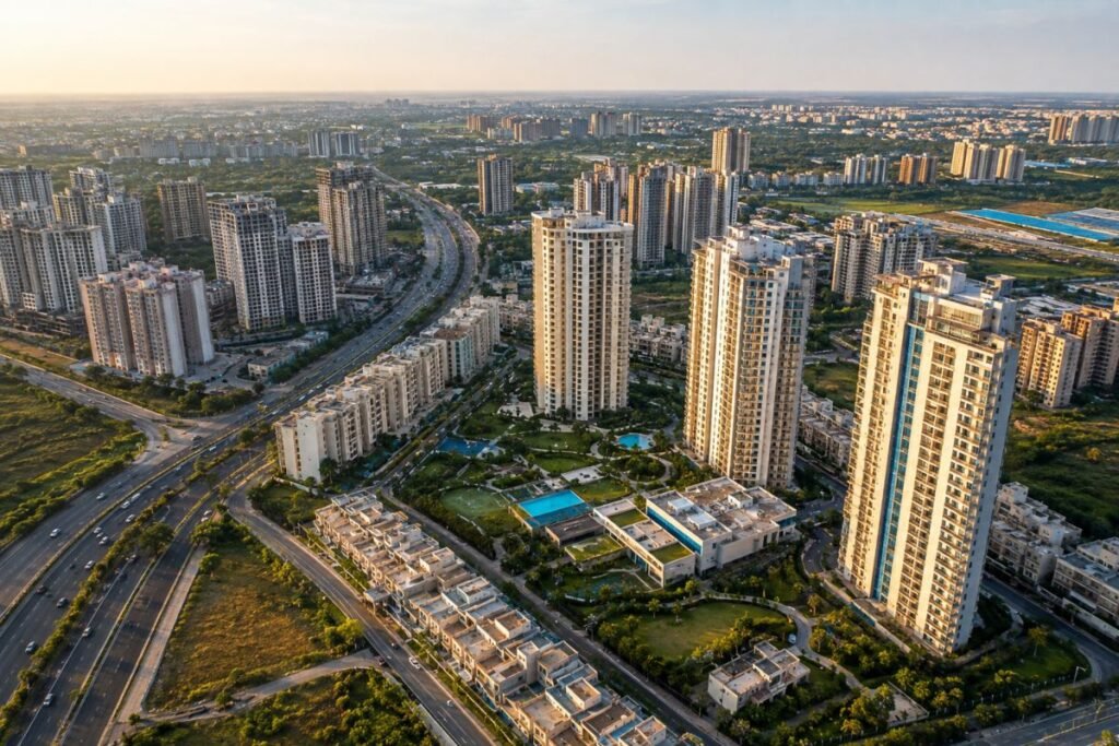 Adani Realty projects and luxury residential development in Gurugram