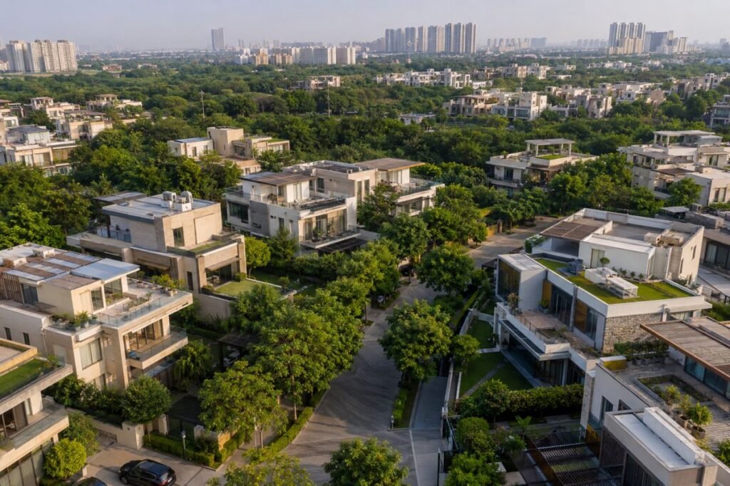 Adani Samsara luxury residential development in Gurugram