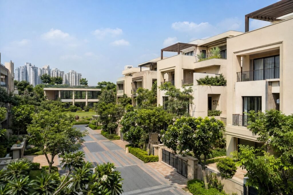 Adani Samsara luxury independent floors in Sector 63 Gurugram