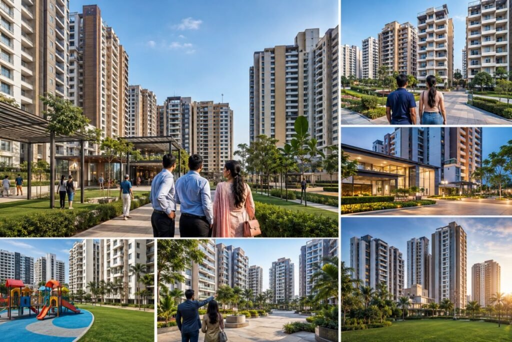 Affordable housing and mid-segment residential projects in Gurugram