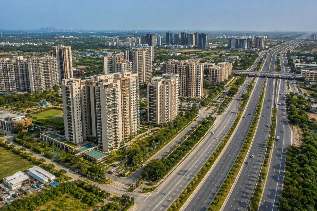 ATS Triumph near Dwarka Expressway in Sector 104 Gurugram