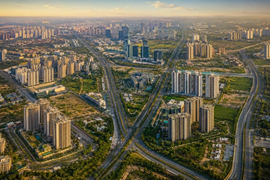 Best Gurugram investment corridors for properties under 50 lakhs