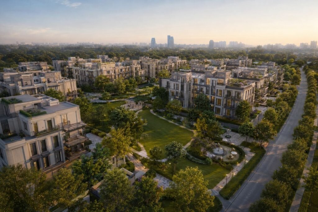 Birla Navya low-rise courtyard residential community in Gurugram