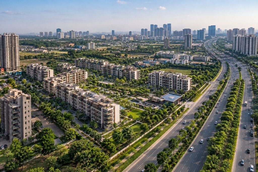 Birla Navya Sector 63A Gurugram location and surrounding infrastructure