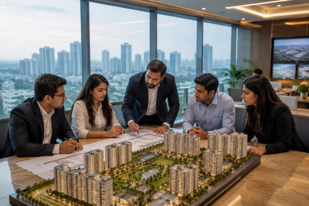 BPTP Limited corporate office and residential development in Gurugram