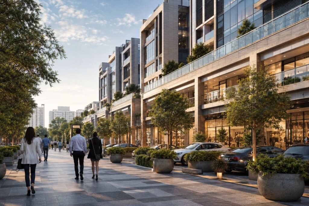 BPTP Downtown 66 commercial project in Gurugram