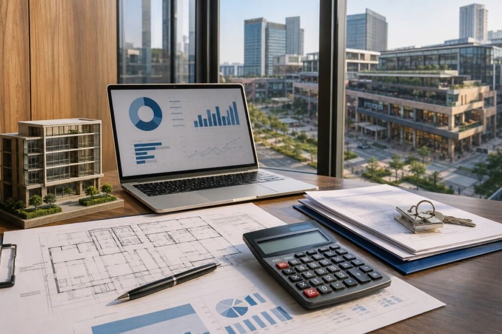 BPTP Downtown 66 price and commercial investment analysis