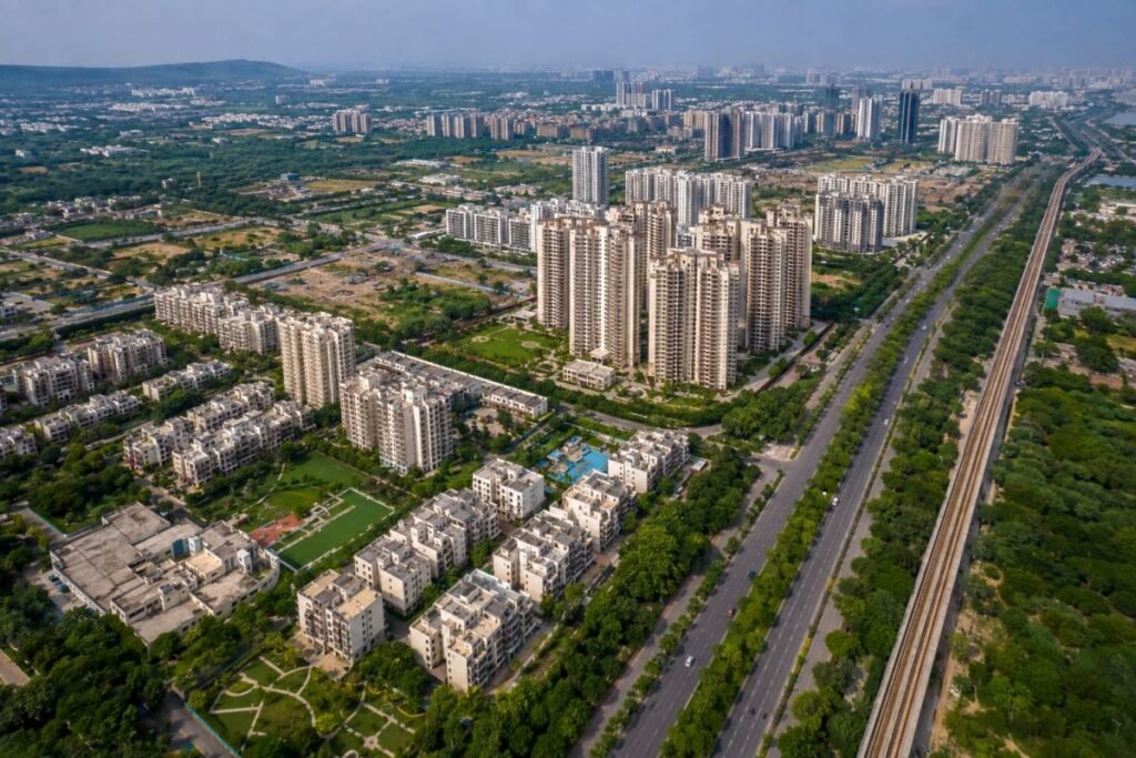 BPTP Gurgaon projects across Dwarka Expressway and New Gurgaon