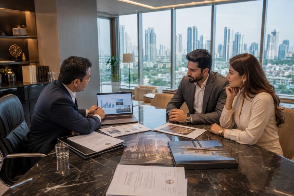 Indian real estate consultant advising investors on BPTP Gurugram property