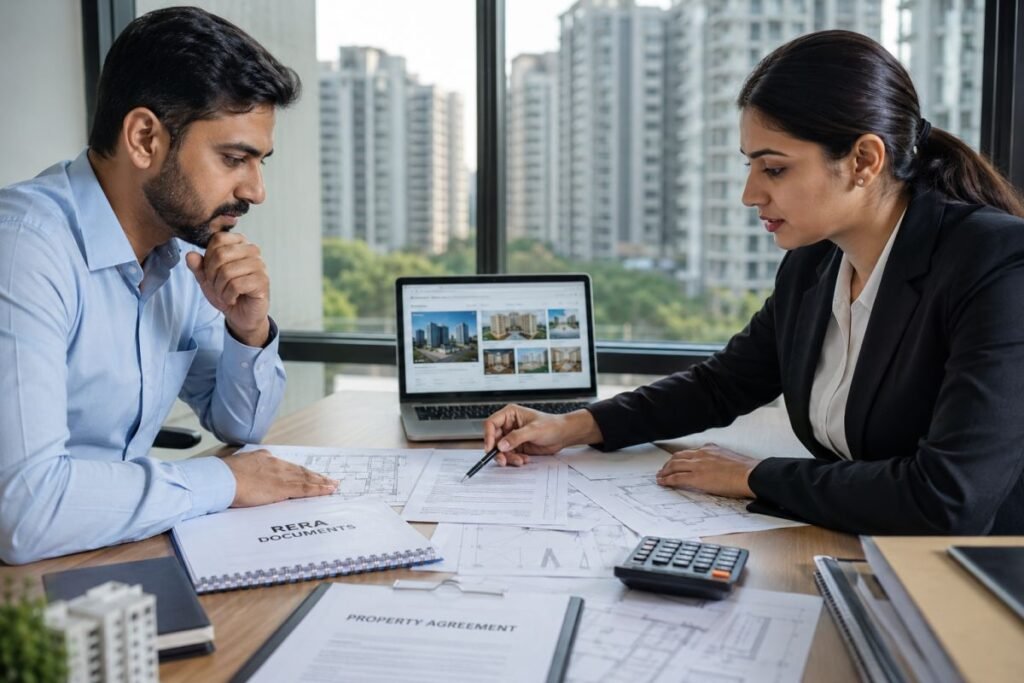 Property due diligence and RERA document verification for BPTP Terra