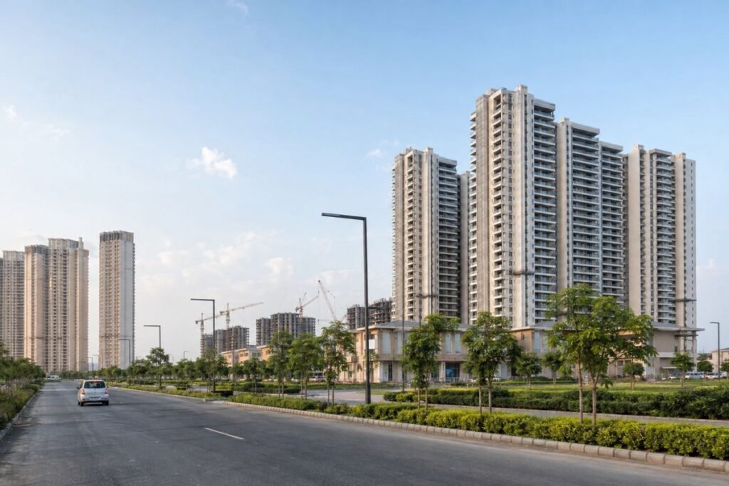 BPTP Verti Greens Sector 102 location and surrounding New Gurugram development