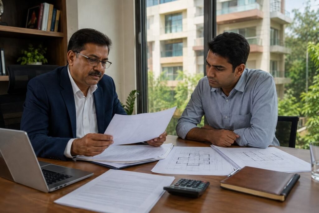 Real estate due diligence for Central Gurugram property buyers