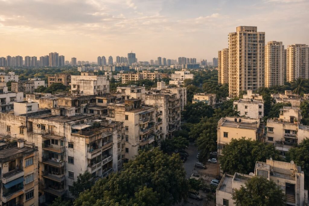 Central Gurugram property price trends and residential investment