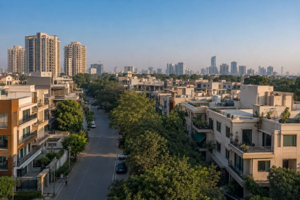 Central Gurugram residential properties under ₹1 crore