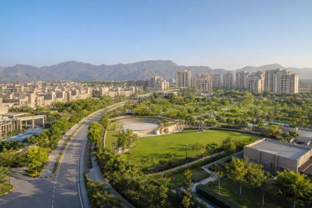 Central Park Flower Valley township in Sohna Gurugram