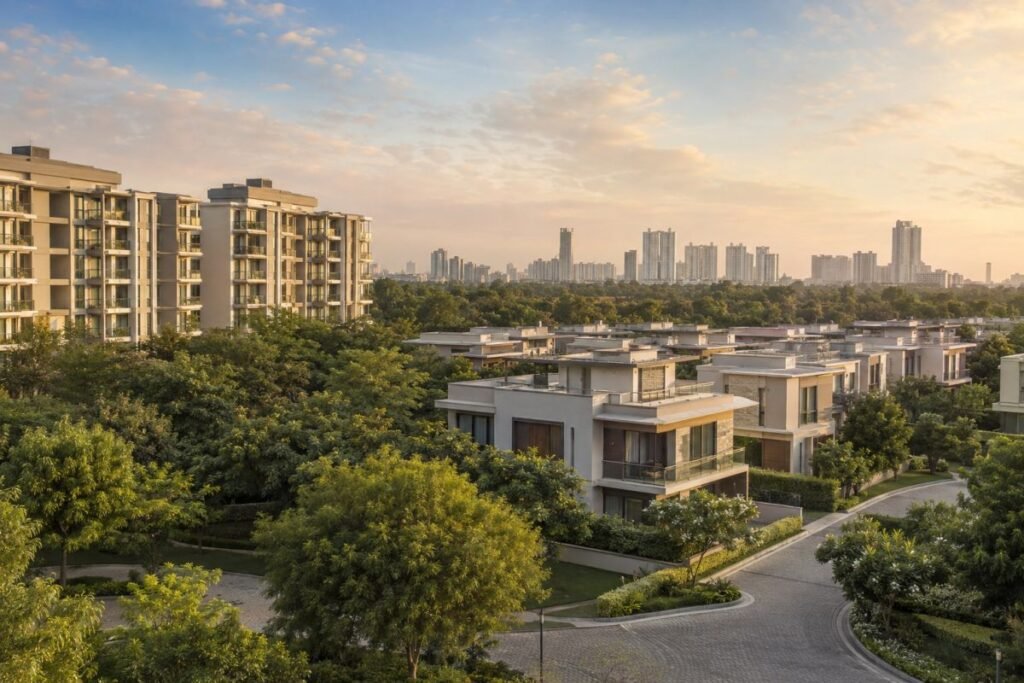Central Park Flower Valley residential investment and long-term value