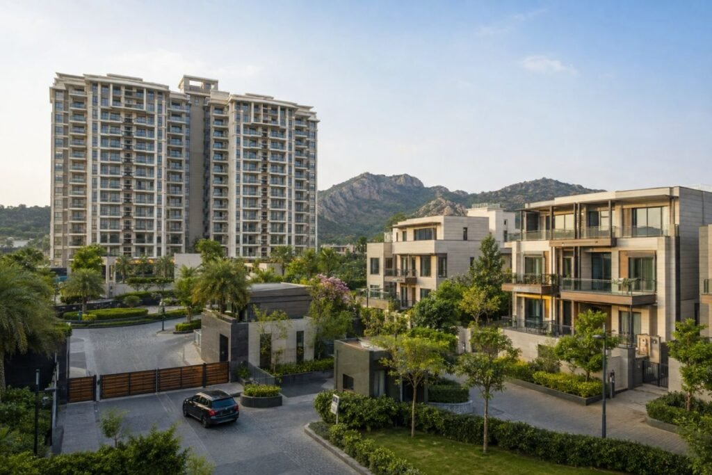 Central Park Flower Valley premium residential property