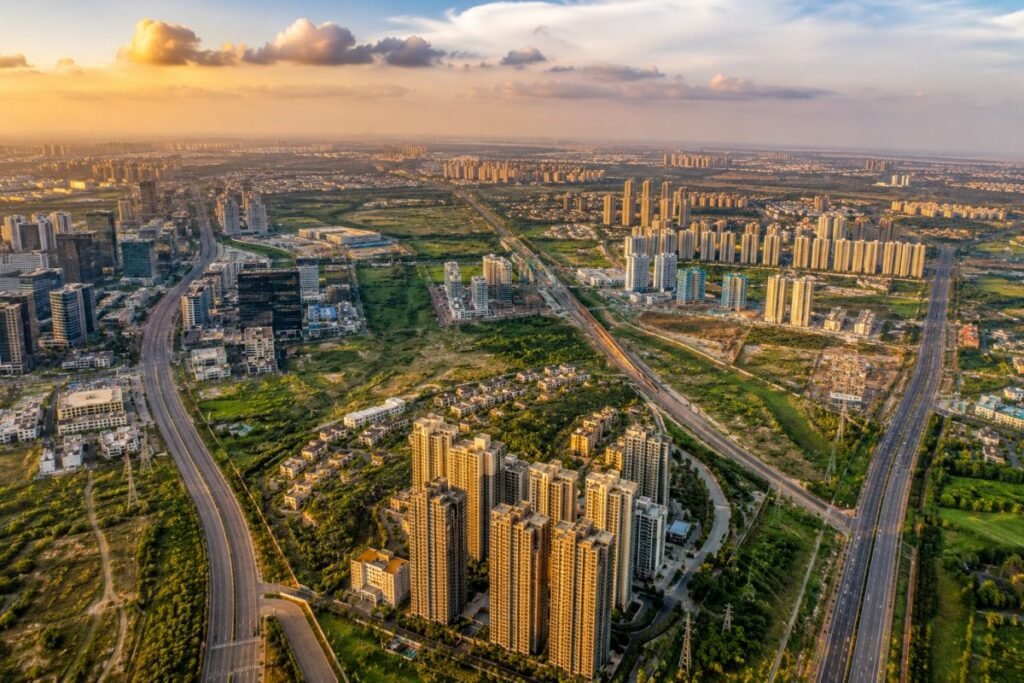 Gurugram real estate corridors for Conscient project investment