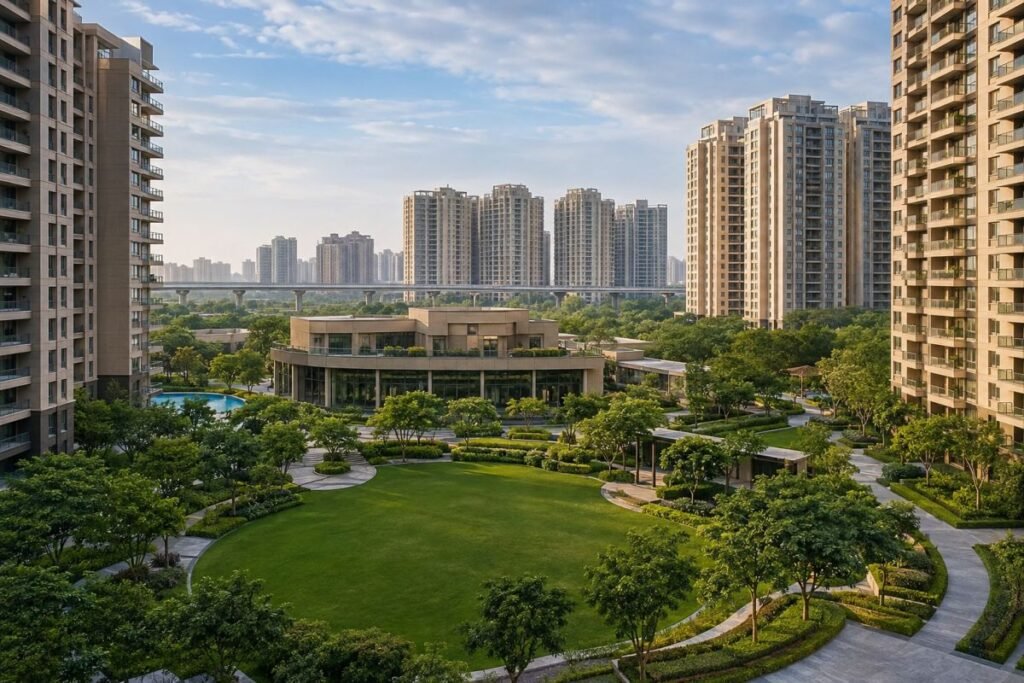 Conscient Heritage Max Sector 102 Gurugram residential project
