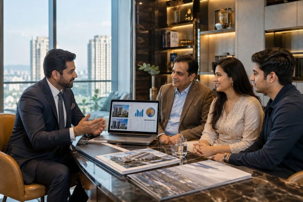 Premium property investment consultation for ultra luxury homes in Gurugram