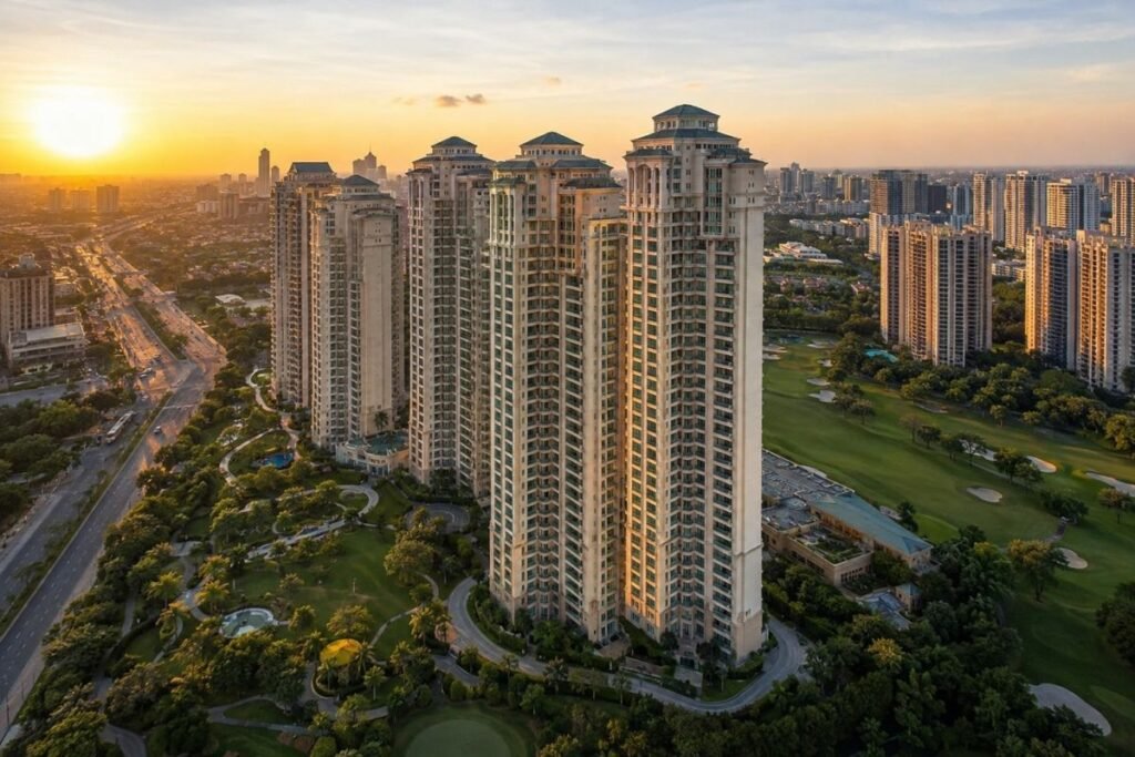 DLF The Camellias luxury apartments on Golf Course Road Gurgaon